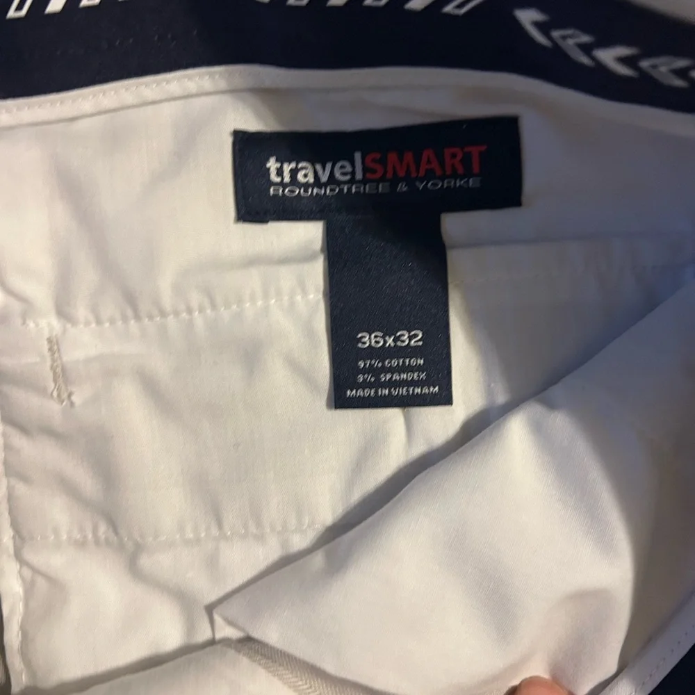 Roundtree‎ Yorke Travel Smart Slim Fit Corecomfort Pants 36x32 Lot Of 3 NWT